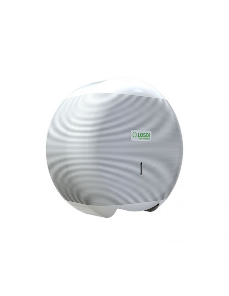 Dispensador Papel Higiénico Jumbo EcoLuxe Losdi Branco