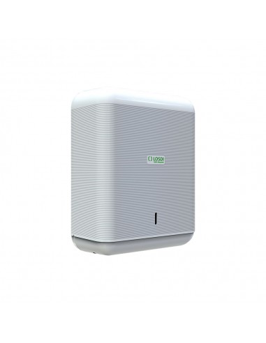 Dispensador Toalhas Mão Zig-Zag EcoLuxe Losdi Branco