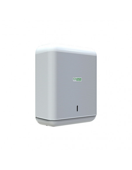 Dispensador Toalhas Mão Zig-Zag EcoLuxe Losdi Branco