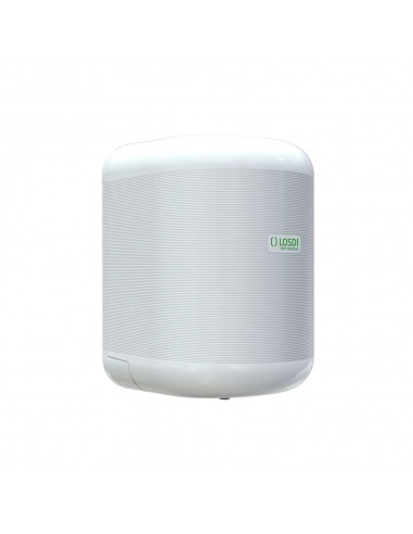 Dispensador Toalhas Rolo Ext Central EcoLuxe Losdi Branco