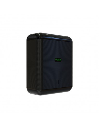 Dispensador Toalhas Mão Zig-Zag EcoLuxe Losdi Preto
