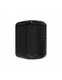 Dispensador Toalhas Rolo Ext Central EcoLuxe Losdi Preto