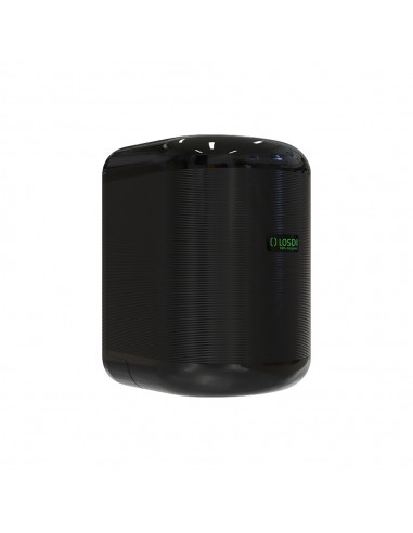 Dispensador Toalhas Rolo Ext Central EcoLuxe Losdi Preto