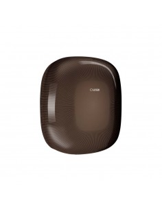 Dispensador Toalhas Mão Zig-Zag Star Losdi Preto