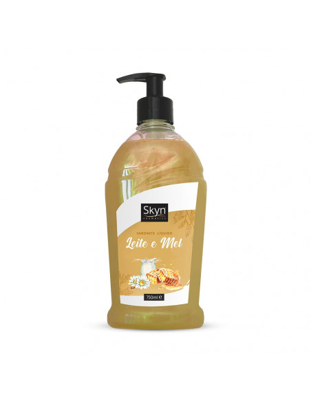 Sabonete Líquido Mãos Skyn Leite e Mel 750ml