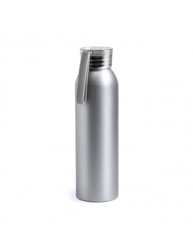 Garrafa Alumínio Cinza 650ml