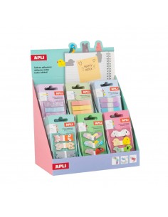 Expositor Tape Flags 48 Blisters Sortidos