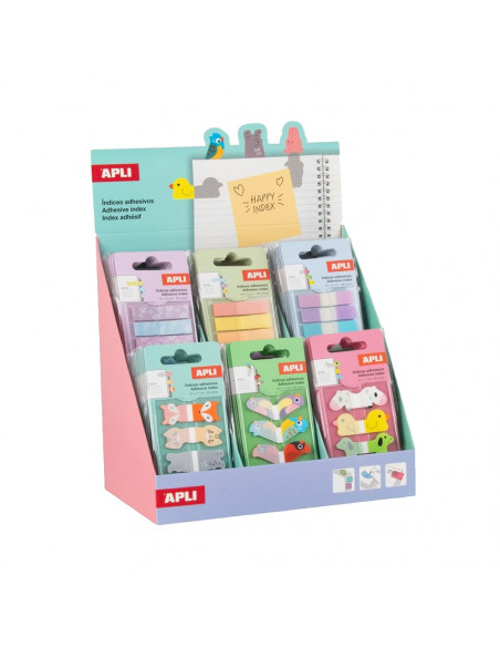 Expositor Tape Flags 48 Blisters Sortidos