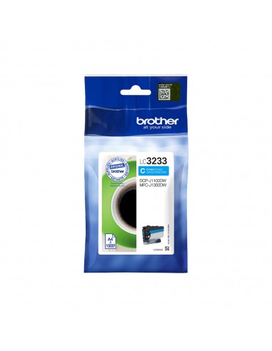 Tinteiro Brother LC3233C Azul 1500 Pág.