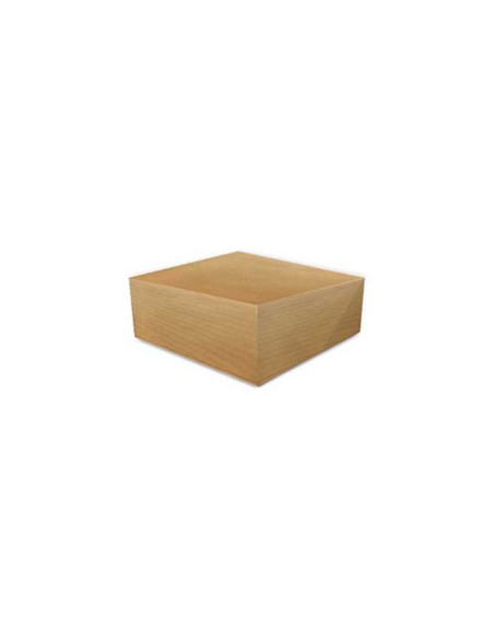 Caixa Cartolina Kraft 13,5x11,7cm 100un