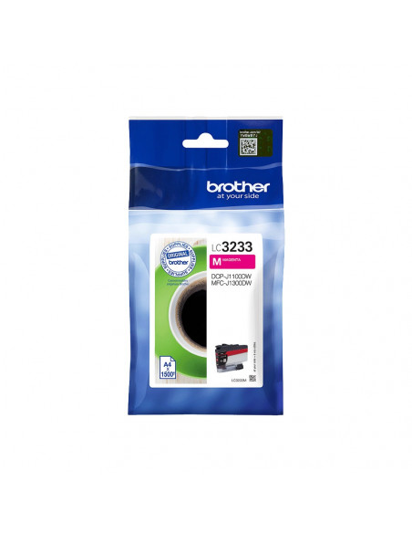 Tinteiro Brother LC3233M Magenta 1500 Pág.