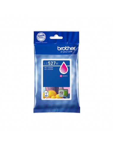 Tinteiro Brother LC527M Magenta 900 Pág.