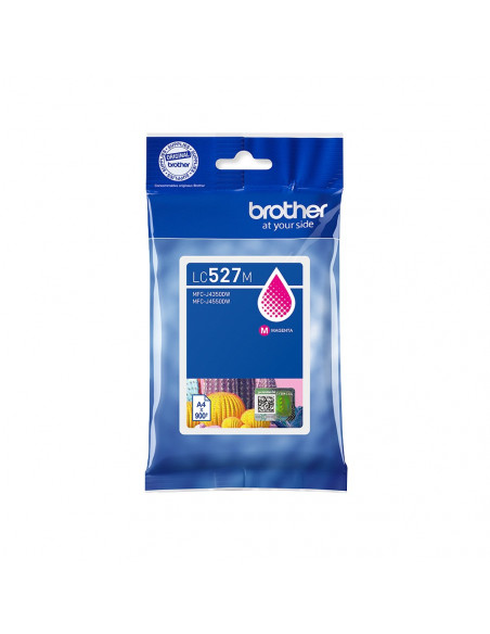 Tinteiro Brother LC527M Magenta 900 Pág.