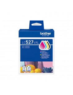 Pack Tinteiros Brother LC527VAL 4 Cores