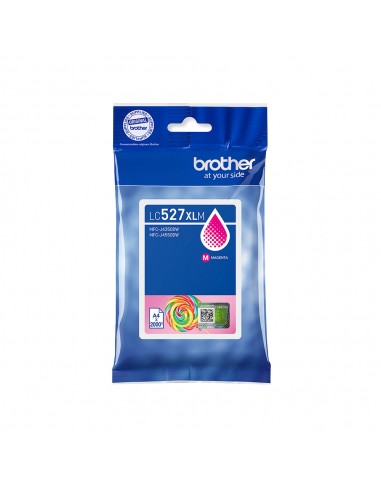 Tinteiro Brother LC527XLM Magenta 2000 Pág.