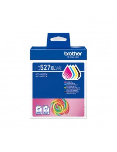 Pack Tinteiros Brother LC527XLVAL 4 Cores