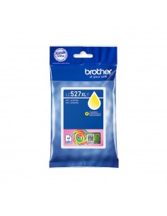 Tinteiro Brother LC527XLY Amarelo 2000 Pág.