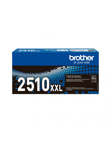 Toner Brother TN-2510XXL Preto 5000 Pág.