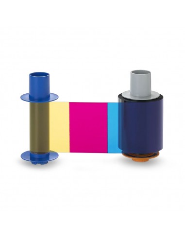 Fita Cores YMCK e Rolo Limpeza HDP5000