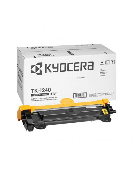 Toner Kyocera TK-1240 Preto 1T02Y80NX0 1500 Pág.