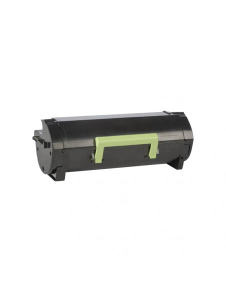 Toner LEXMARK Retorno Preto 60F2H0E 10000 Pág.