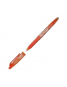 Esferográfica Gel Pilot Frixion Ball Laranja 0,7mm 1un