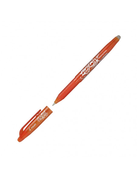 Esferográfica Gel Pilot Frixion Ball Laranja 0,7mm 1un