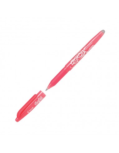 Esferográfica Gel Pilot Frixion Ball Rosa Coral 0,7mm 1un