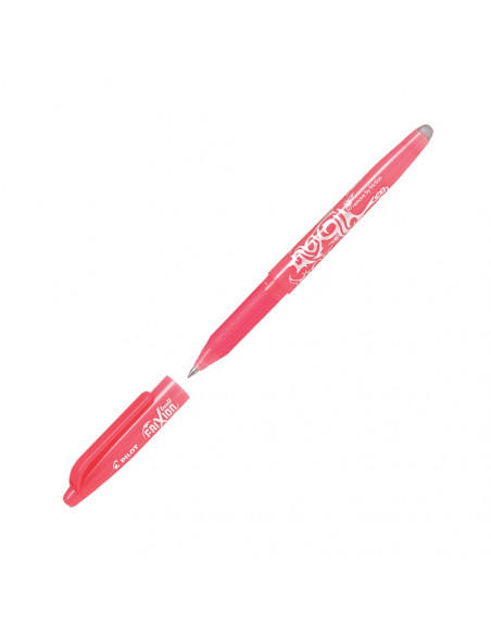Esferográfica Gel Pilot Frixion Ball Rosa Coral 0,7mm 1un