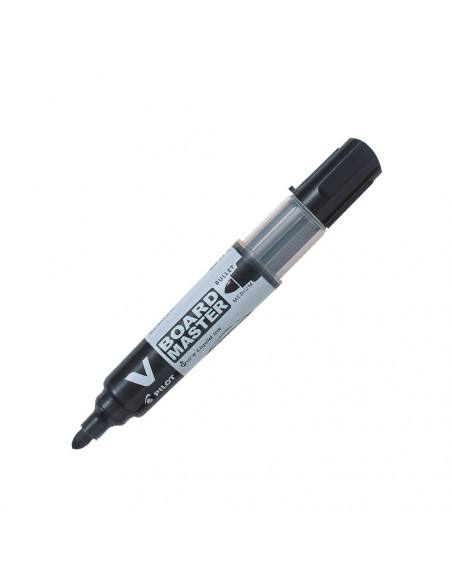 Marcador Quadros Brancos Pilot VBoard Preto 1un