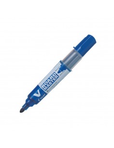 Marcador Quadros Brancos Pilot VBoard Azul 1un