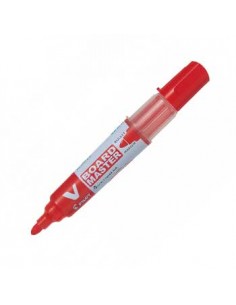 Marcador Quadros Brancos Pilot VBoard Vermelho 1un