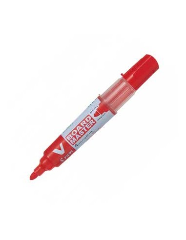 Marcador Quadros Brancos Pilot VBoard Vermelho 1un