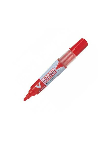 Marcador Quadros Brancos Pilot VBoard Vermelho 1un