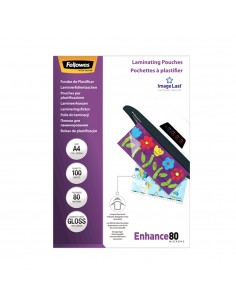 Bolsas de Plastificar A4 216x303mm 80mic 100un