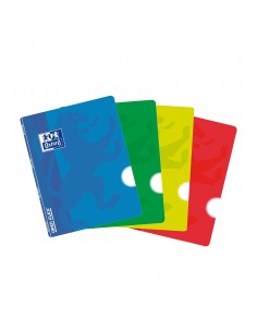 Caderno Agrafado A5 Liso Oxford Openflex Sortido 48Fl 1un