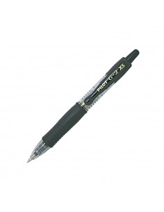 Esferográfica Gel Pilot G-2 Pixie Mini Retrátil Preto 0,7mm