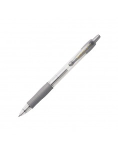 Esferográfica Gel Pilot G-2 Retrátil Prateado 0,7mm 1un