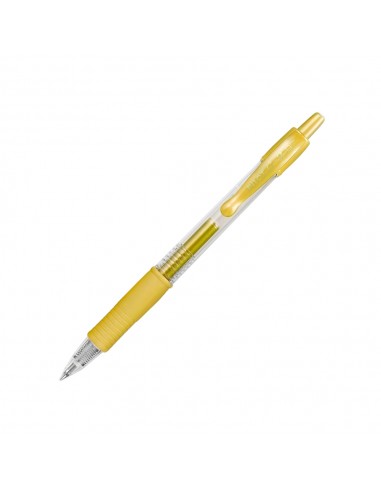 Esferográfica Gel Pilot G-2 Retrátil Dourado 0,7mm 1un