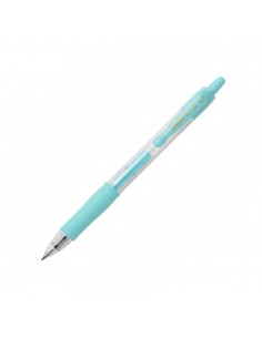 Esferográfica Gel Pilot G-2 Retrátil Azul Pastel 0,7mm 1un