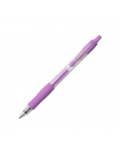 Esferográfica Gel Pilot G-2 Retrátil Violeta Pastel 0,7mm