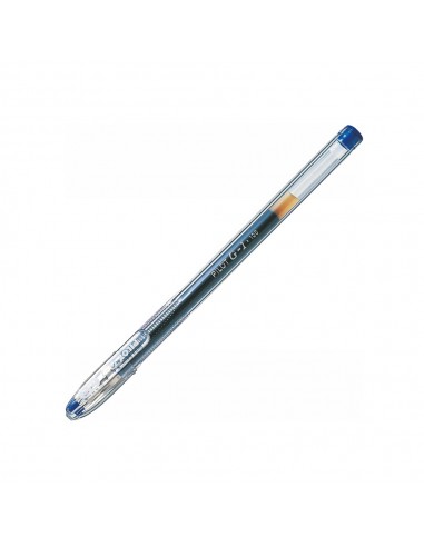 Esferográfica Gel Pilot G1 F Azul 0,5mm 1un