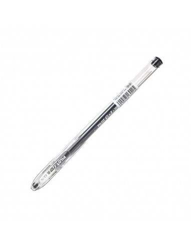 Esferográfica Gel Pilot G1 F Preto 0,5mm 1un