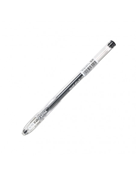 Esferográfica Gel Pilot G1 F Preto 0,5mm 1un