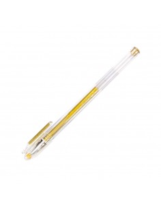 Esferográfica Gel Pilot G1 M Dourado 0,7mm 1un