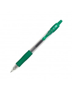 Esferográfica Gel Pilot G-2 Retrátil Verde 0,5mm 1un