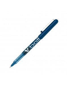 Esferográfica Gel Pilot V-Ball F Azul 0,5mm 1un