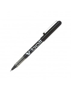 Esferográfica Gel Pilot V-Ball F Preto 0,5mm 1un