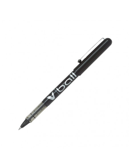 Esferográfica Gel Pilot V-Ball F Preto 0,5mm 1un