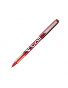 Esferográfica Gel Pilot V-Ball F Vermelho 0,5mm 1un